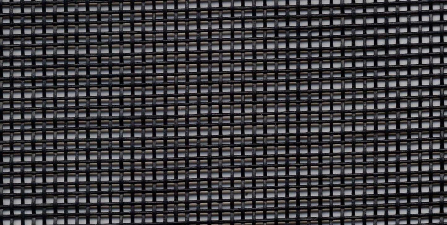 Vinyl Mesh-36” wide Black