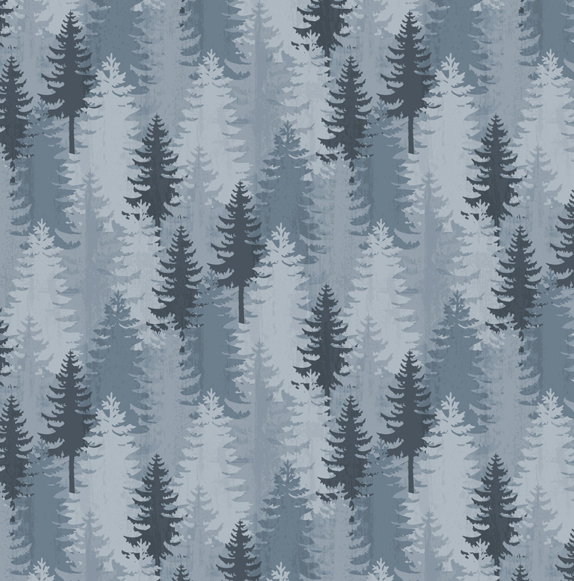 Wildlife Trail Blue Trees All Over-0125