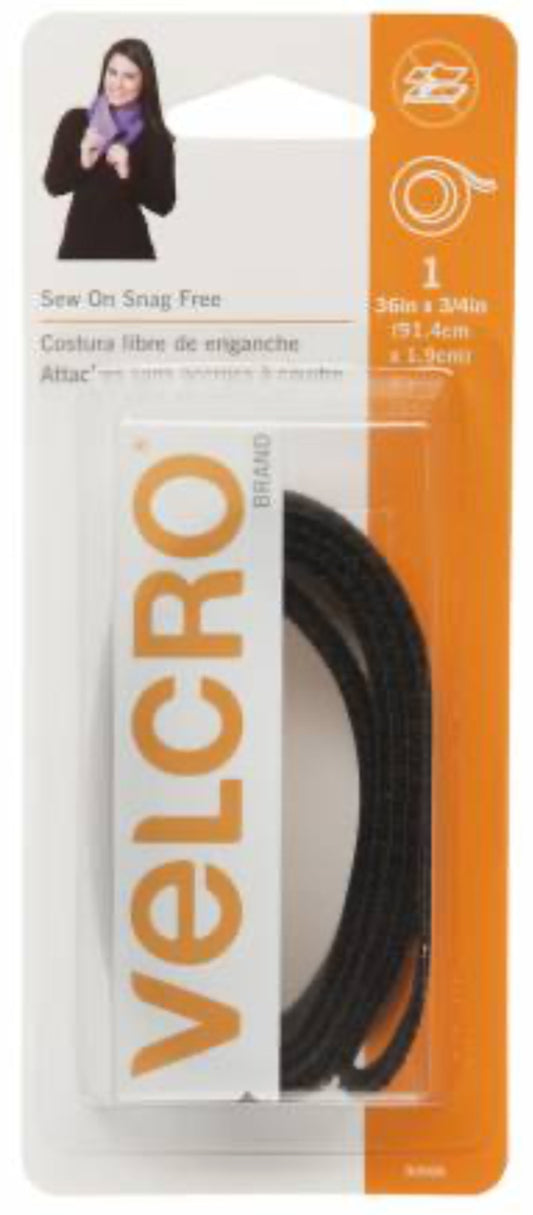 Velcro-hook and Loop tape 3/4”x36”