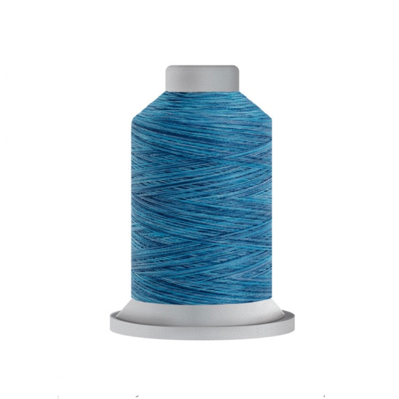 Affinity Variegated Polyester Thread 40wt 1,000yds-Marine