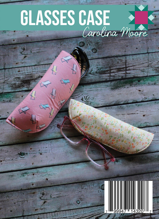 Glasses Case pattern by Carolina Moore