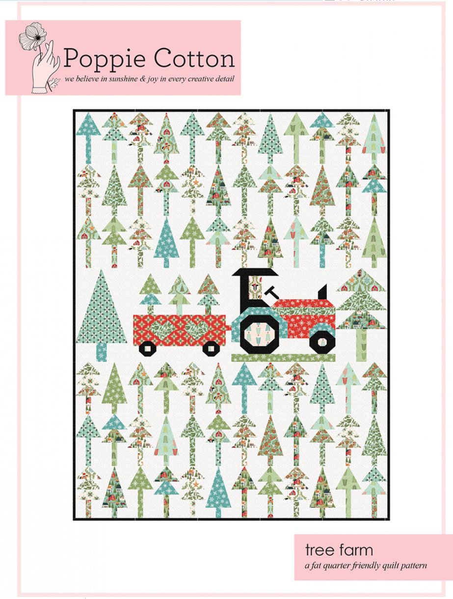 Tree Farm pattern by Poppie Cotton