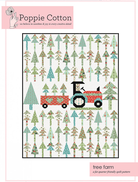 Tree Farm pattern by Poppie Cotton