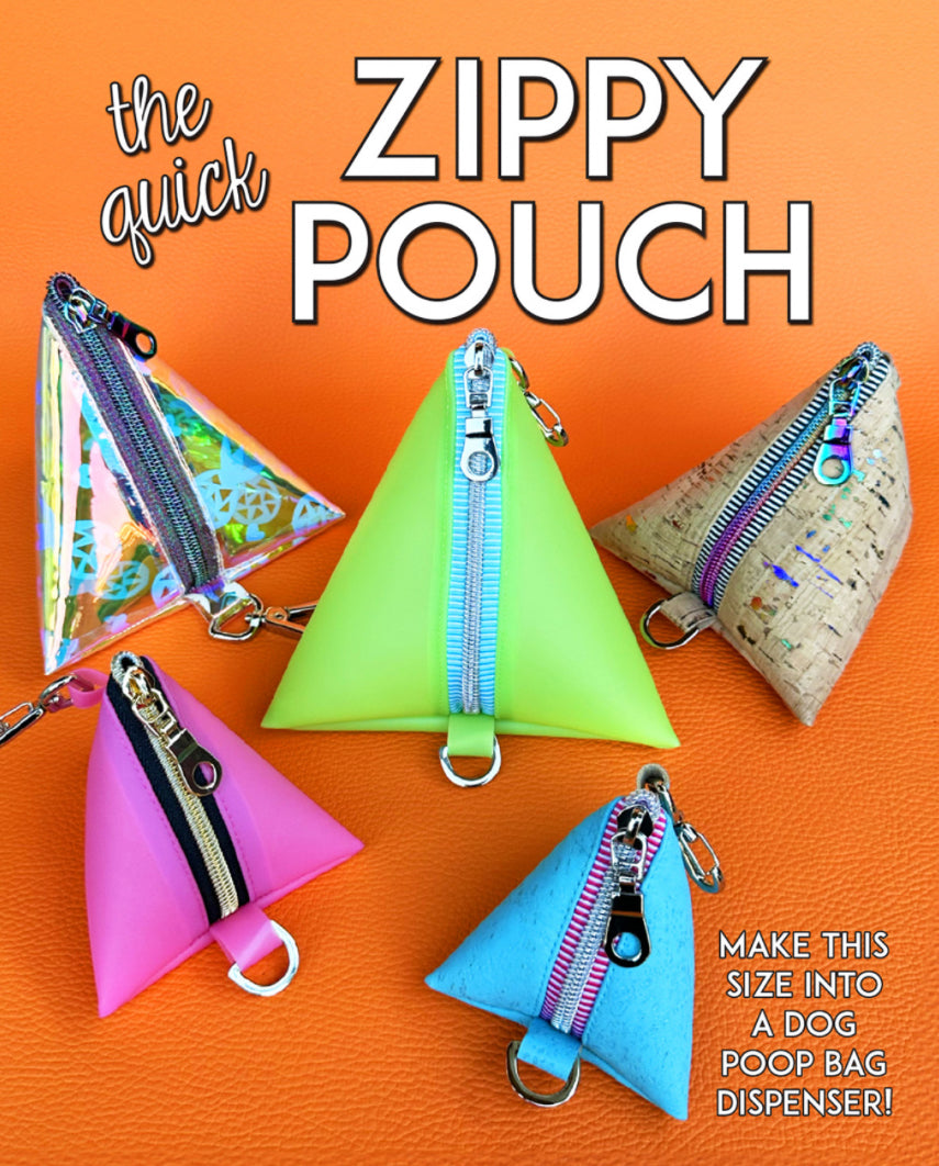 Zippy Pouch pattern by Sassafras Lane