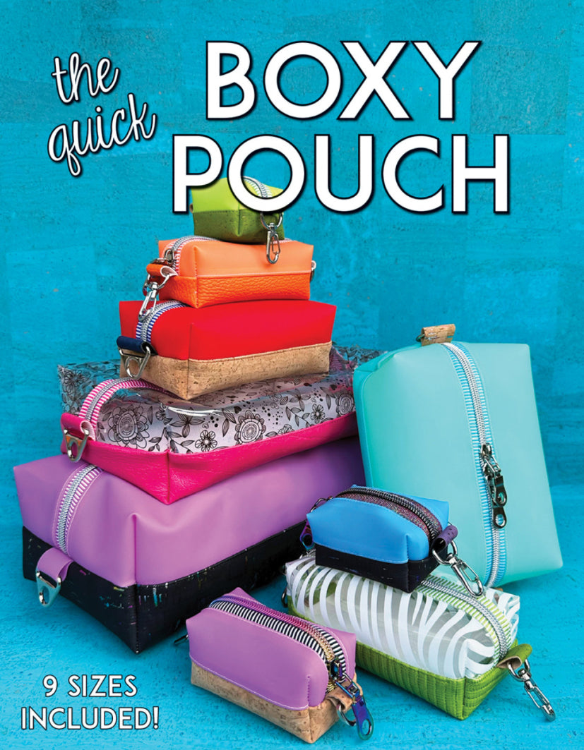 The Quick Boxy Pouch