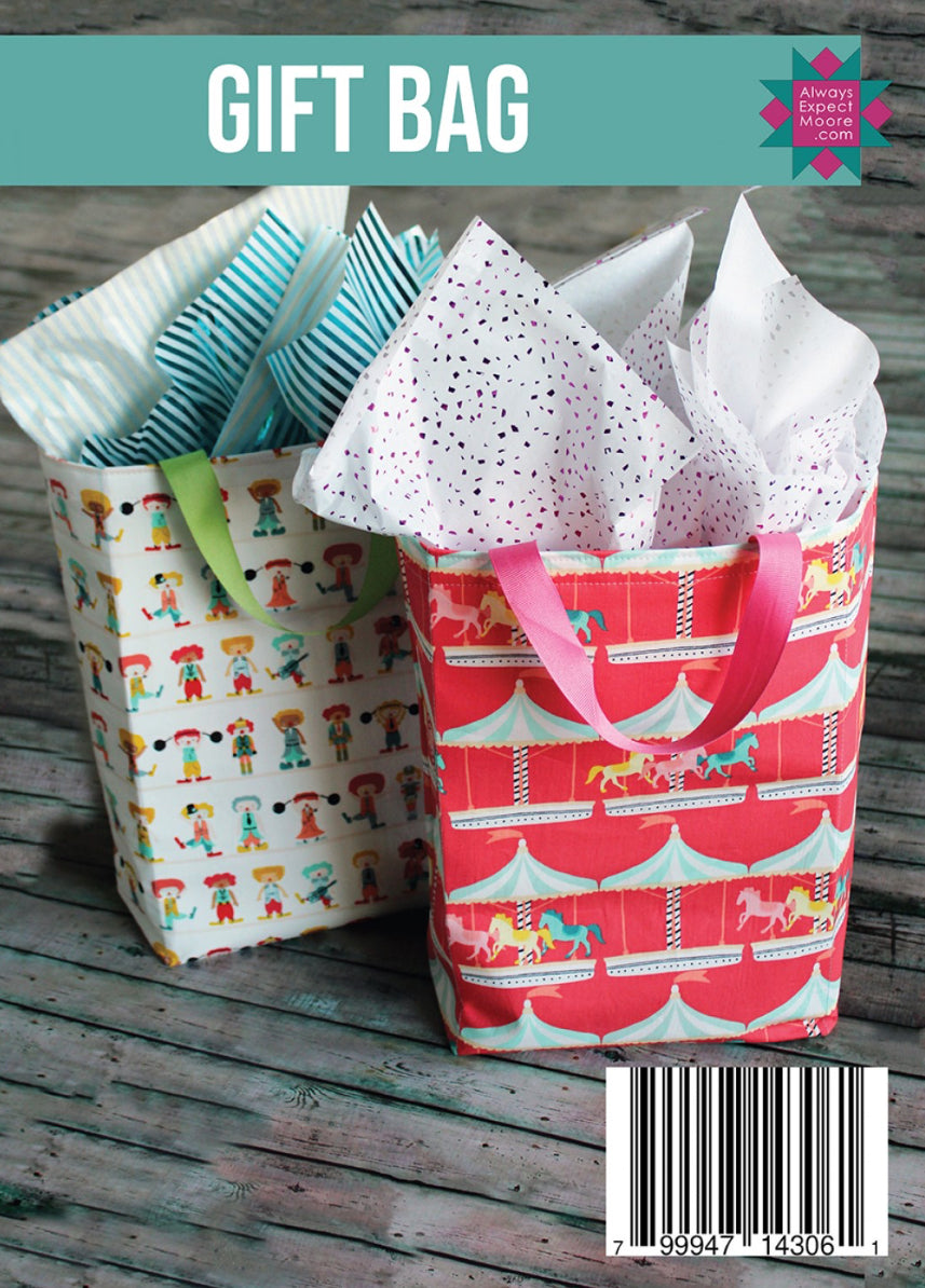 Gift Bag pattern by Carolina Moore