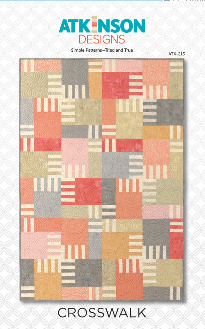 Crosswalk pattern by Atkinson Designs