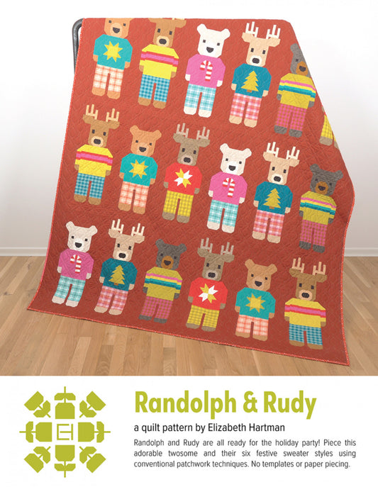 Randolph & Rudy pattern by Elizabeth Hartman