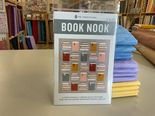 Book Nook pattern