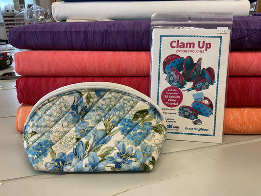 Clam Up pattern by annie