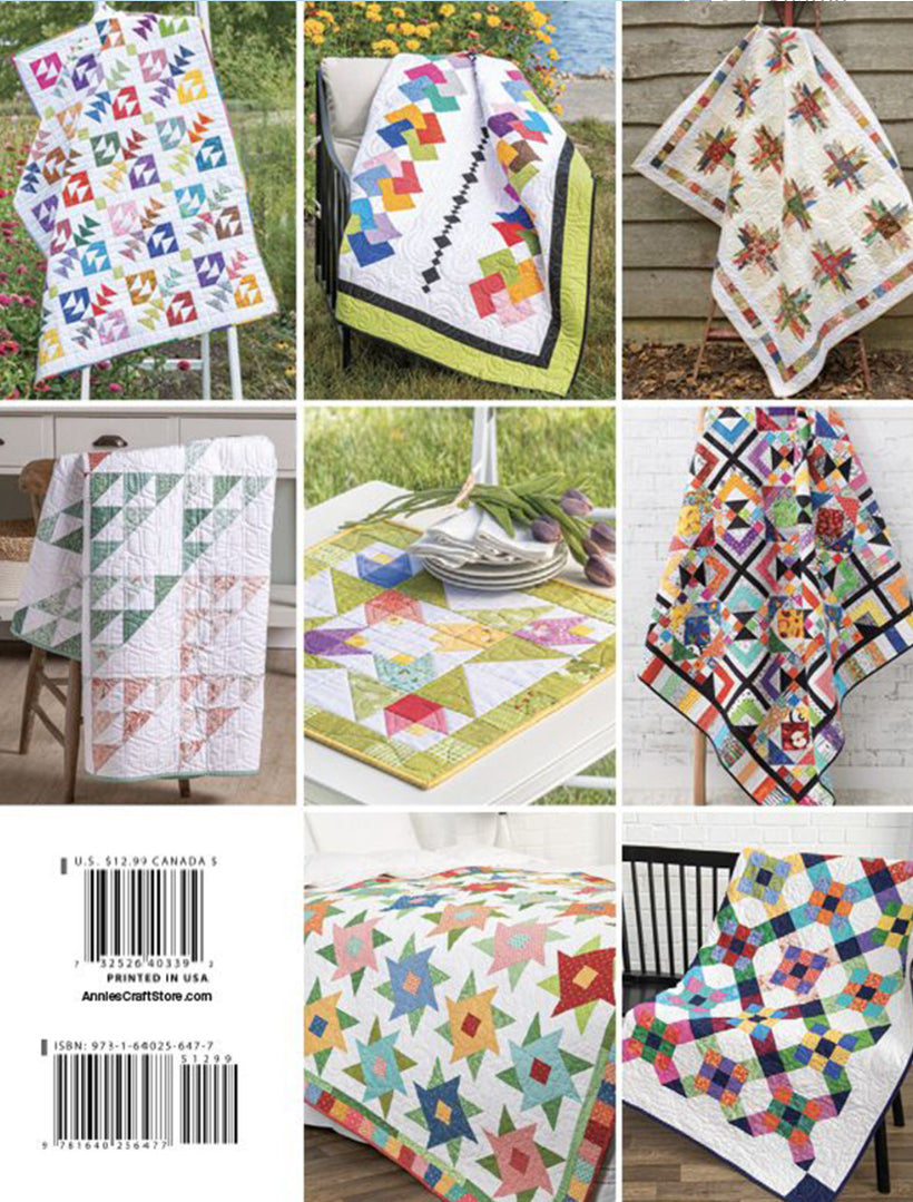 Scrap-Happy Quilts book by Annie’s Quilting