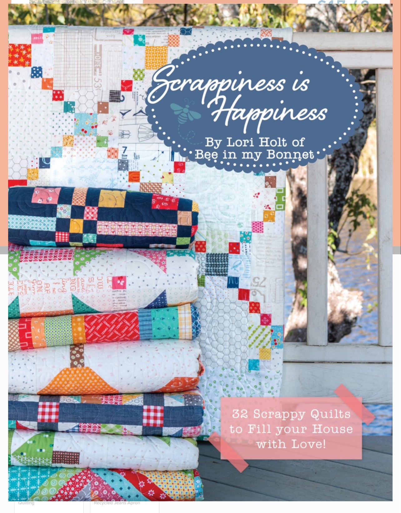 Scrappiness is Happiness book by Lori Holt