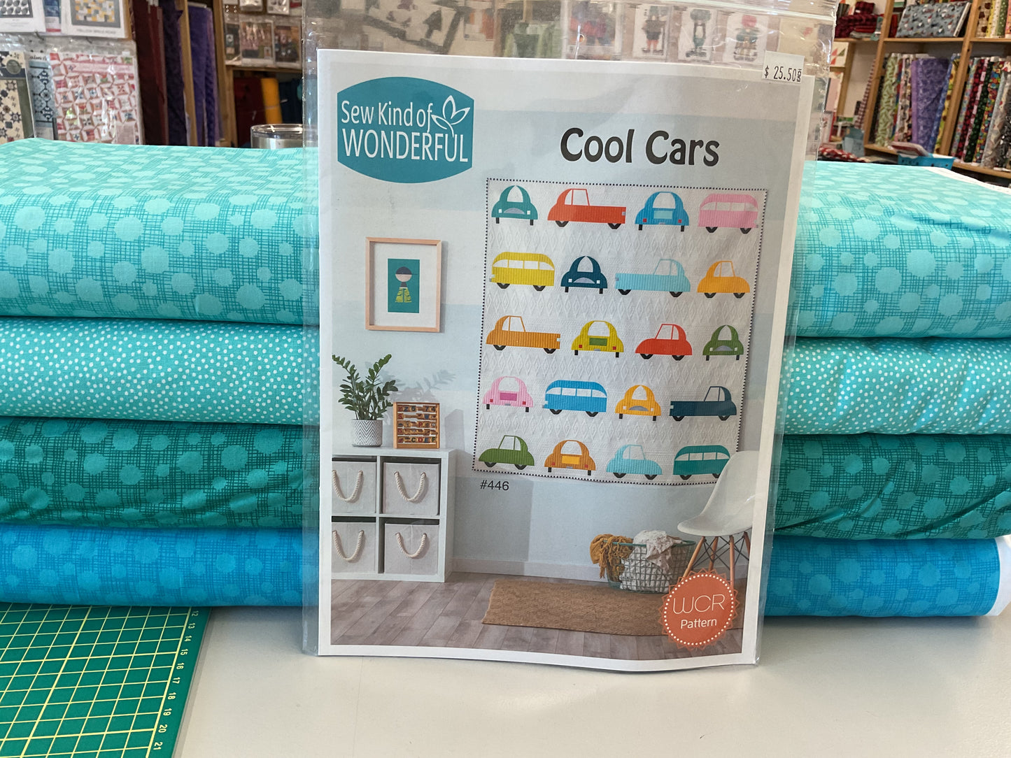 Cool Cars by Sew Kind of Wonderful