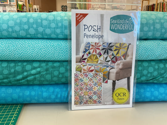 Posh Penelope pattern by Sew Kind of Wonderful