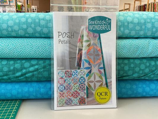 Posh Petals by Sew Kind of Wonderful