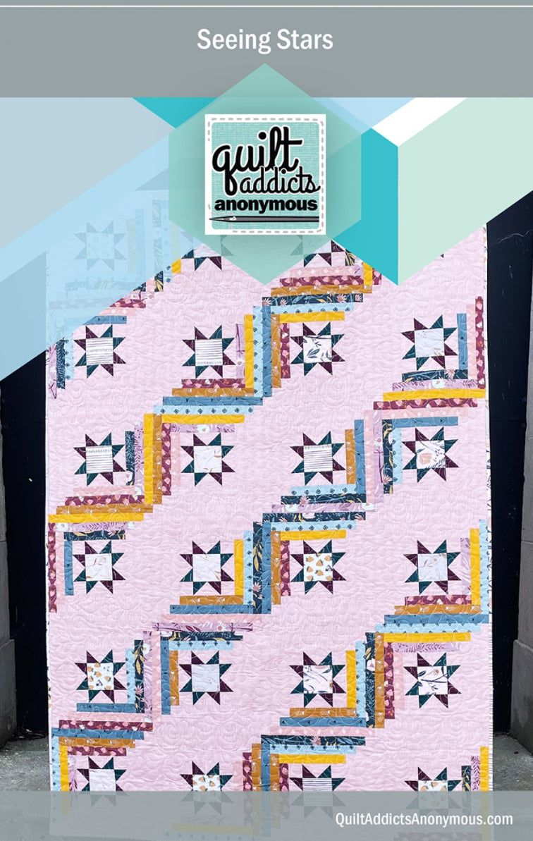 Seeing Stars pattern by Quilt Addicts