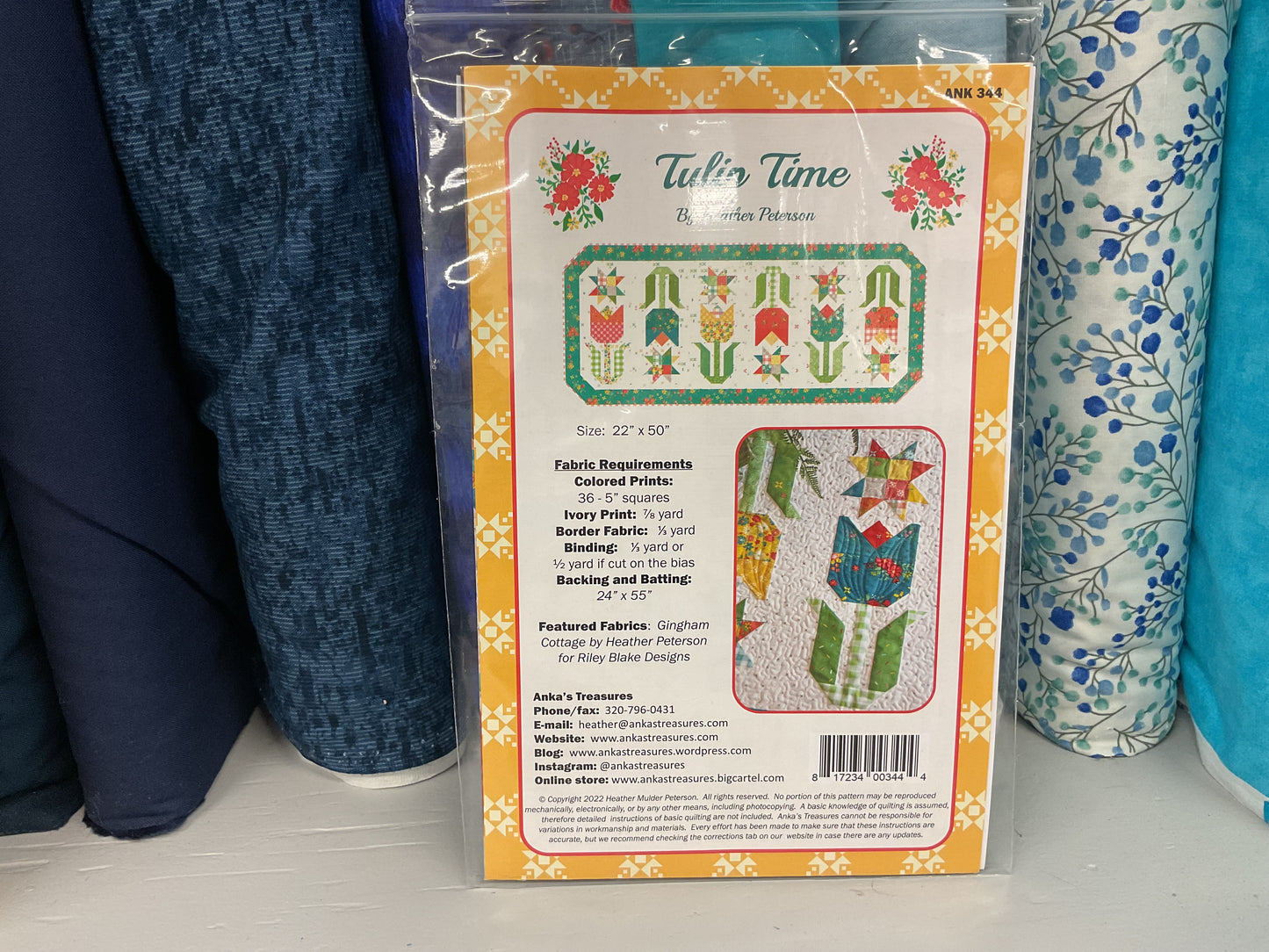 Tulip Time pattern by Anka’s Treasures