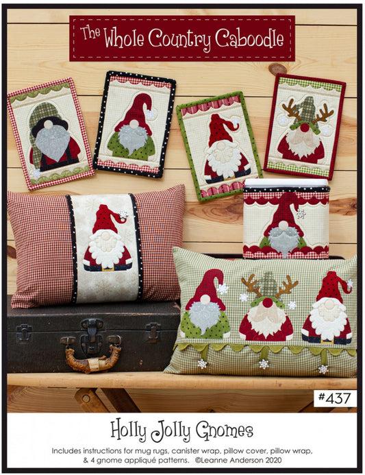 Holly Jolly Gnomes pattern