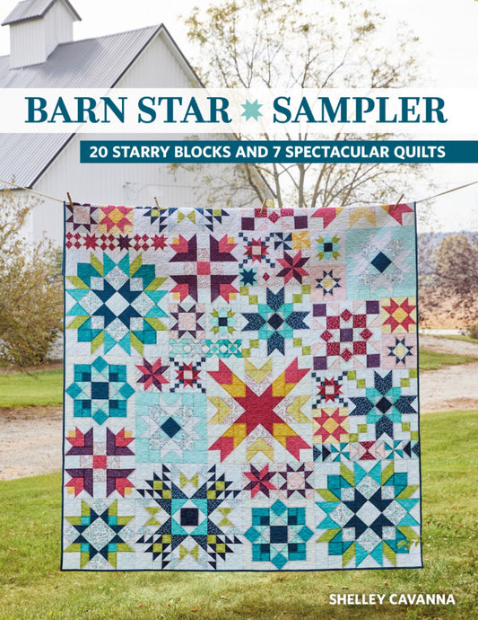 Barn Star Sampler book