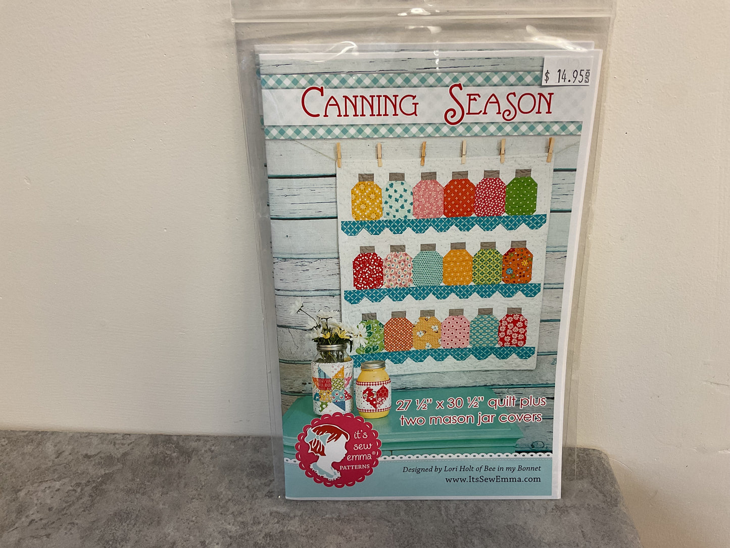 Canning Season pattern by Its Sew Emma