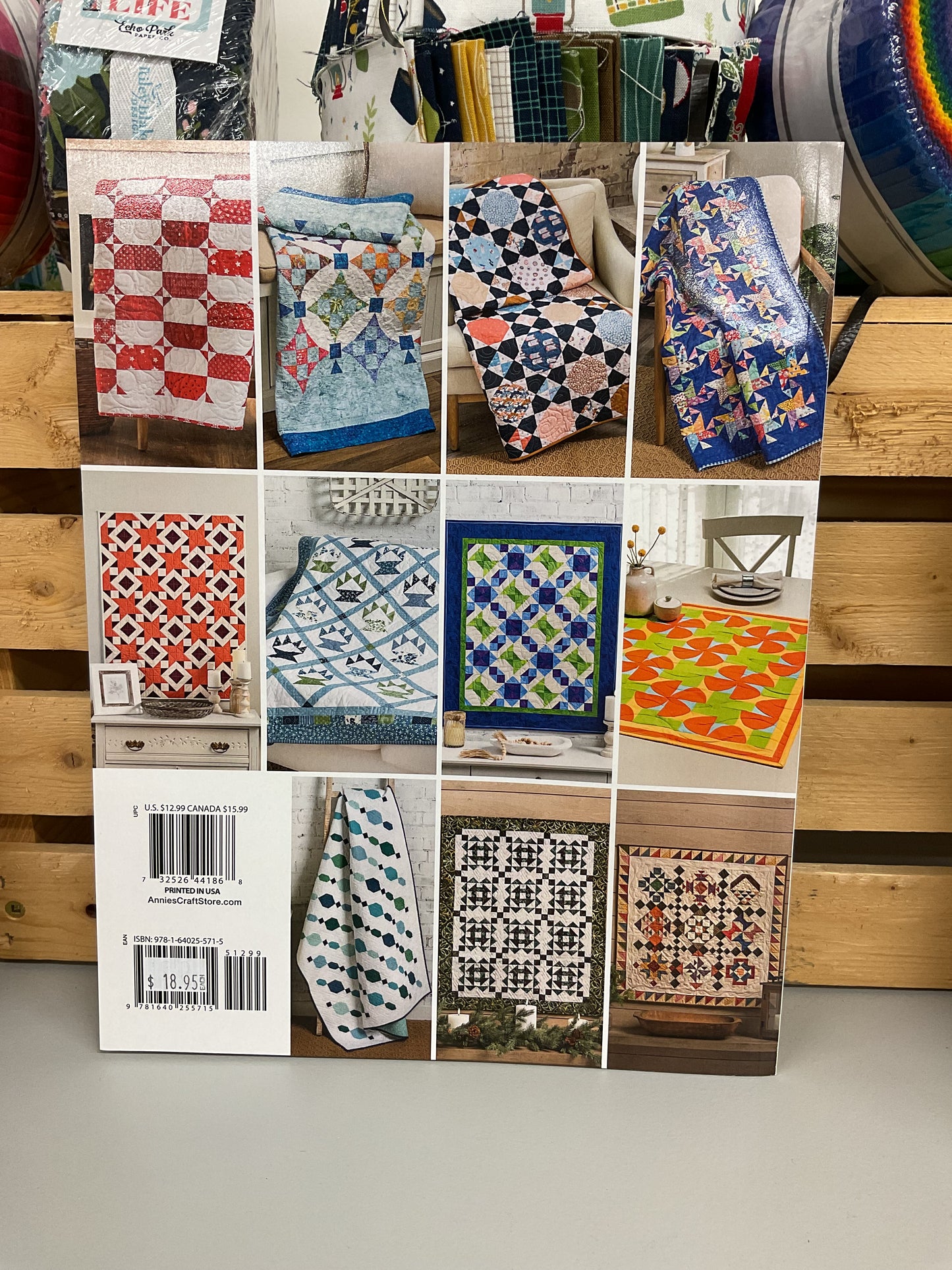 Small Blocks, Big Designs by Annie’s Quilting