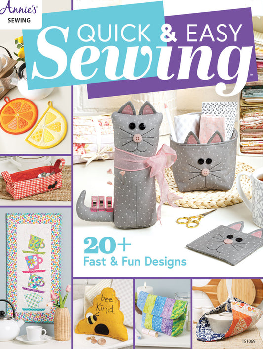 Quick and Easy Sewing book by Annie’s Sewing