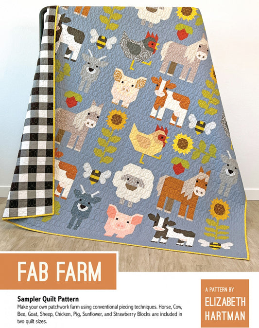 Fab Farm Pattern by Elizabeth Hartman