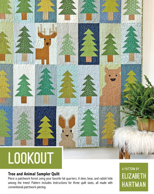 Lookout pattern by Elizabeth Hartman