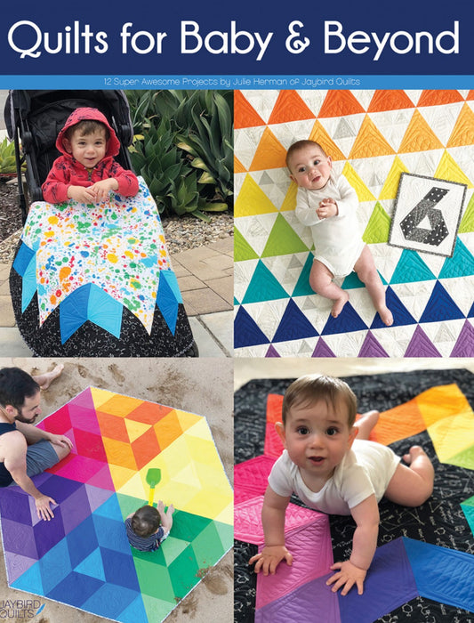 Quilts for Baby & Beyond book and ruler