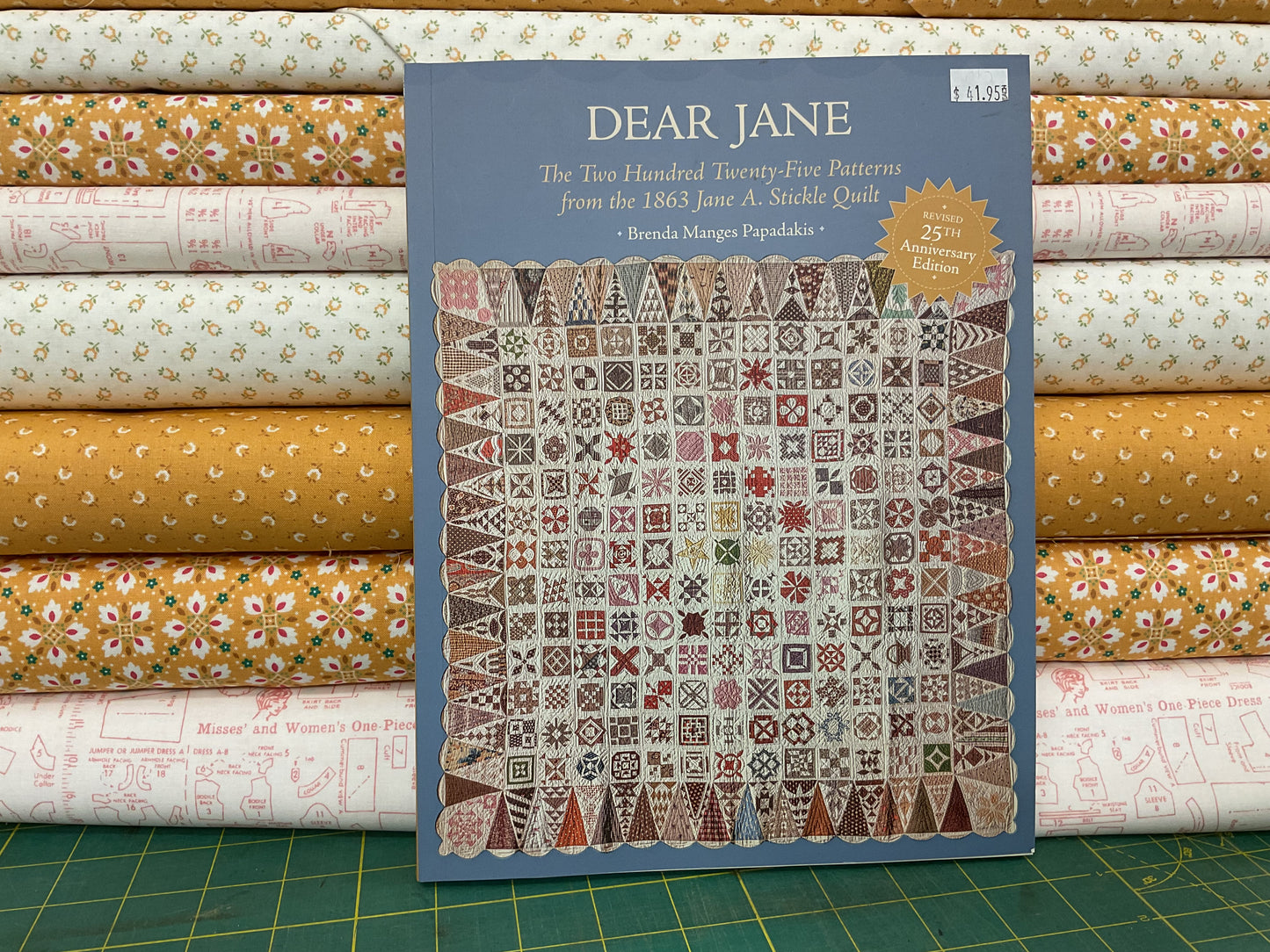 Dear Jane book