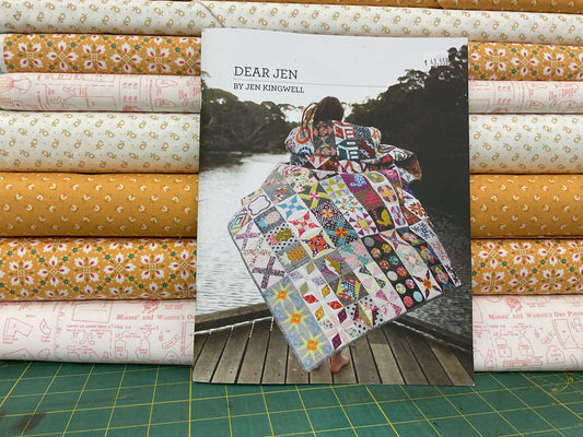 Dears Jen book by Jen Kingwell