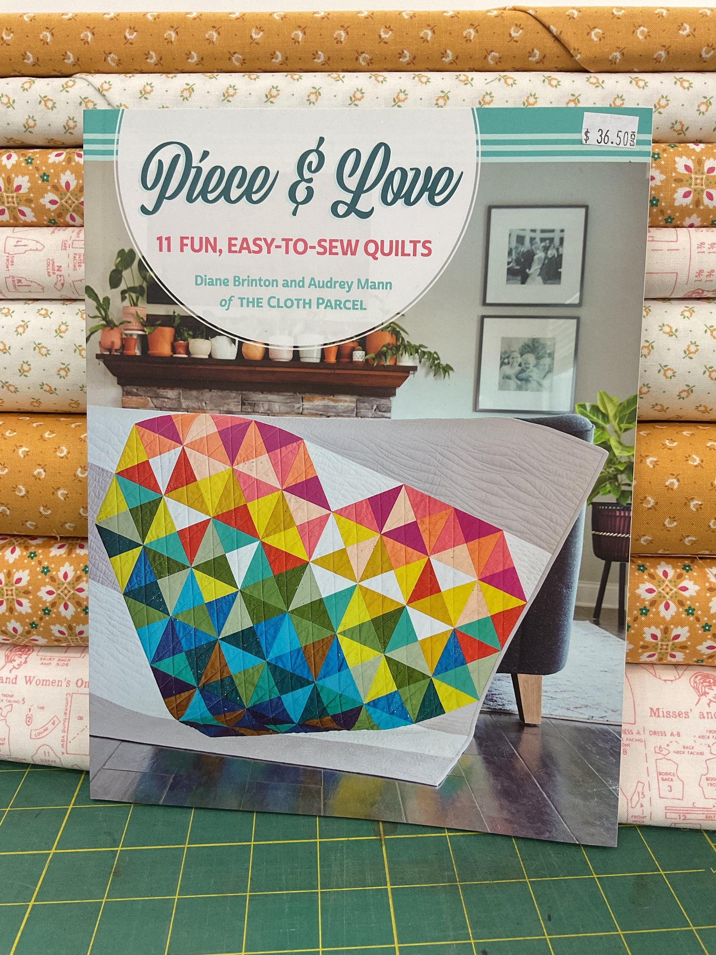 Piece & Love book by The Cloth Parcel