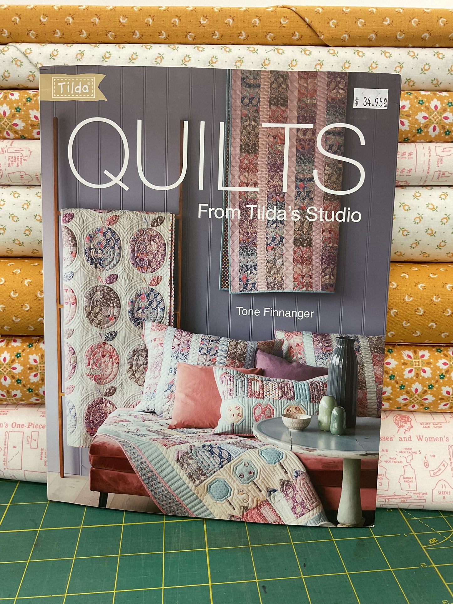 Quilts book from the Tilda studio