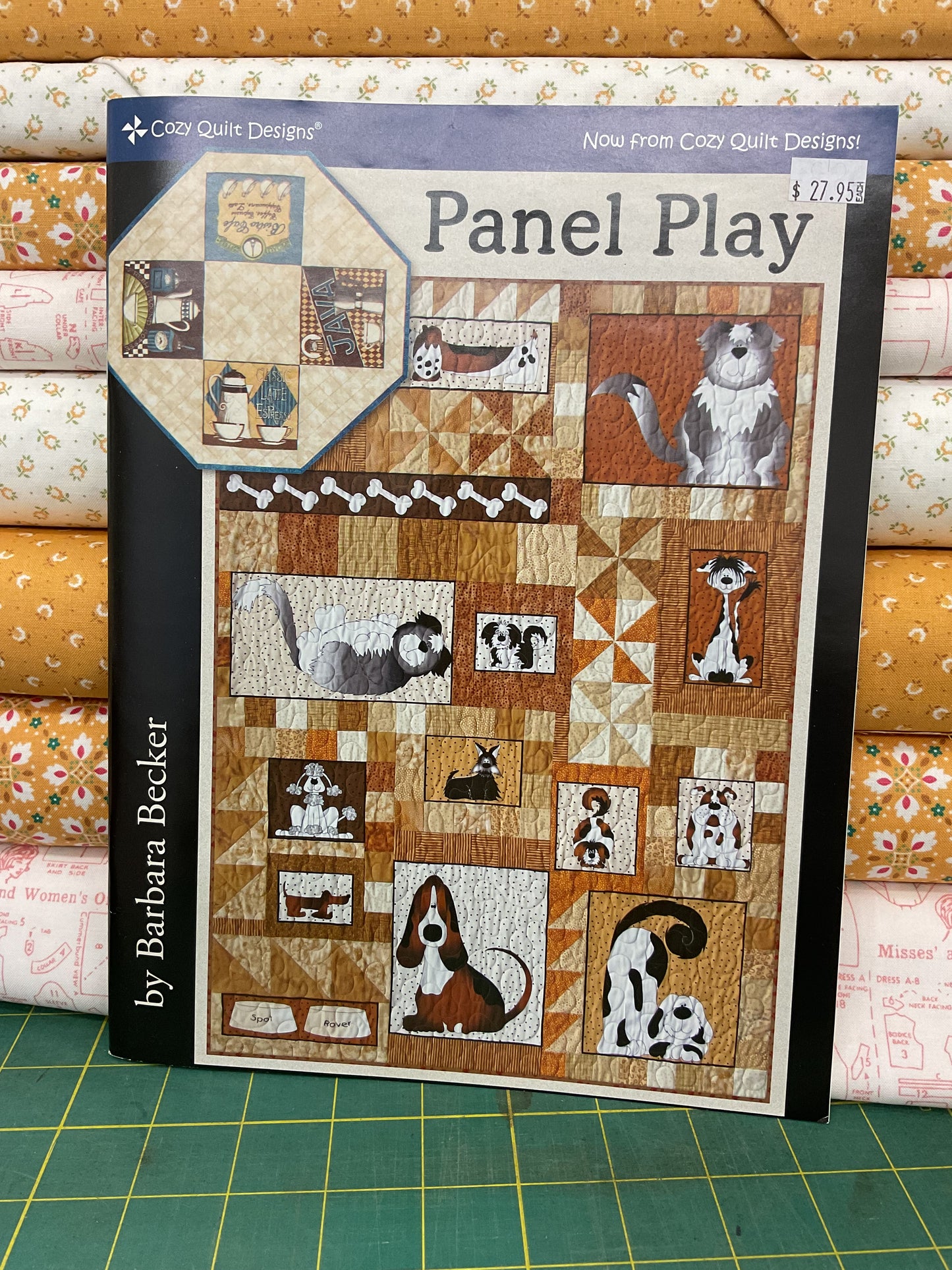 Panel Play book by Cozy Quilt Designs