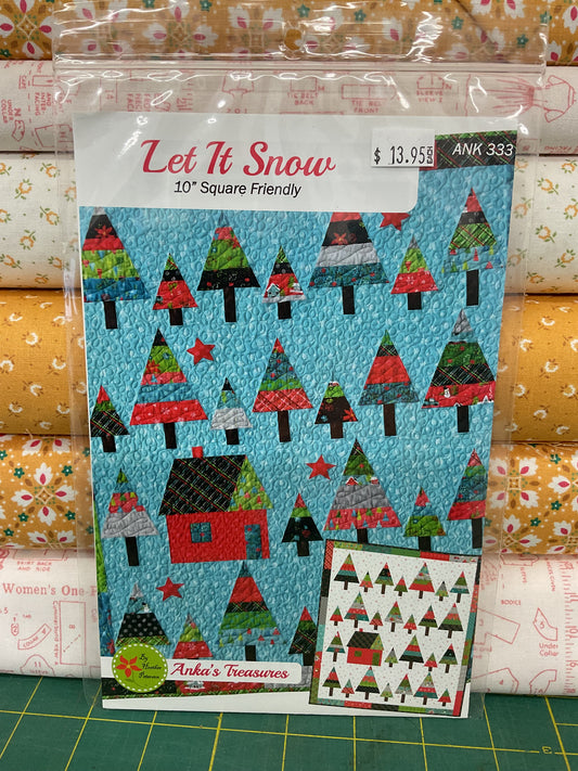 Let It Snow pattern by Anka’s Treasures