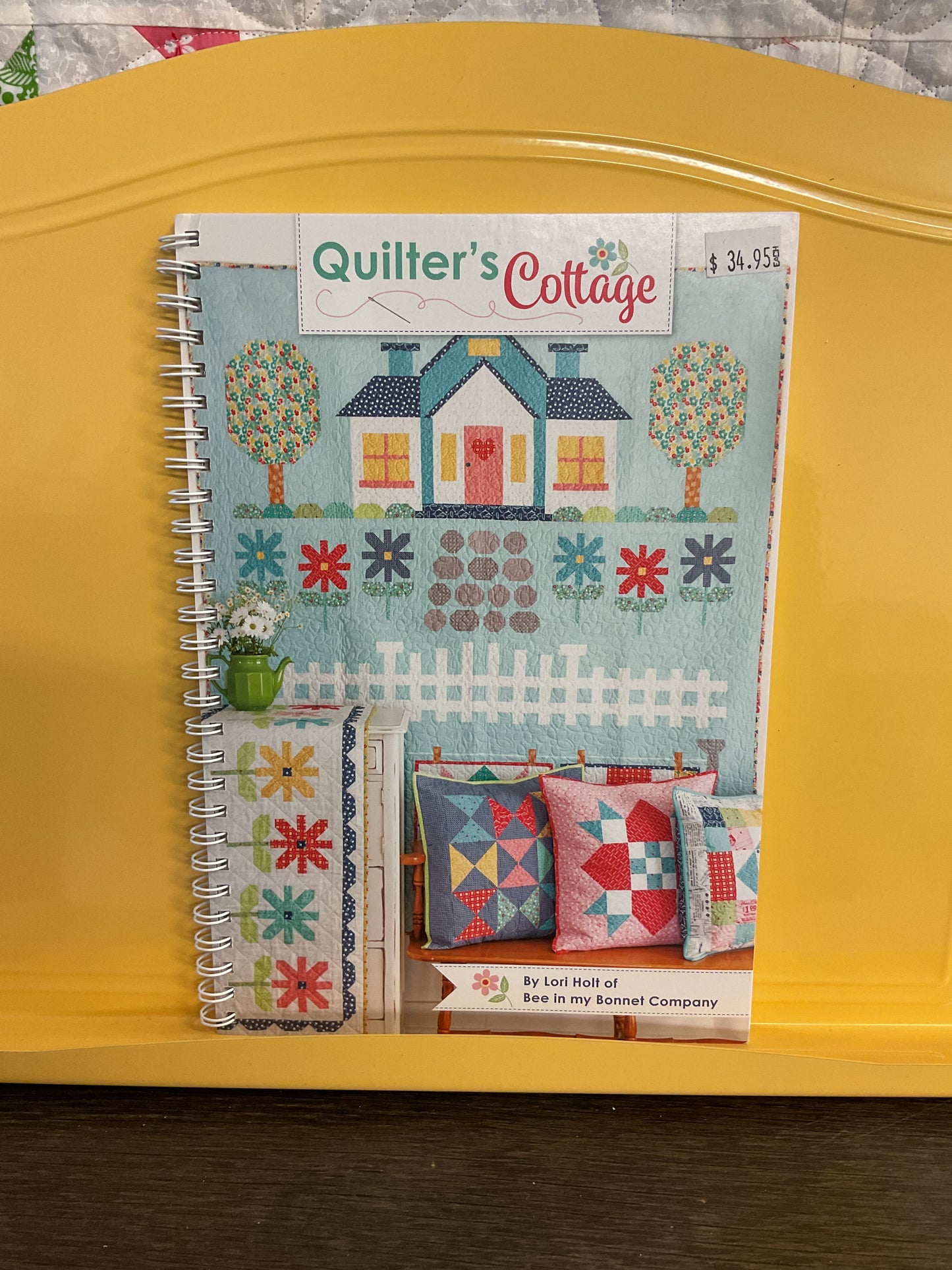 Quilter’s Cottage book by Lori Holt