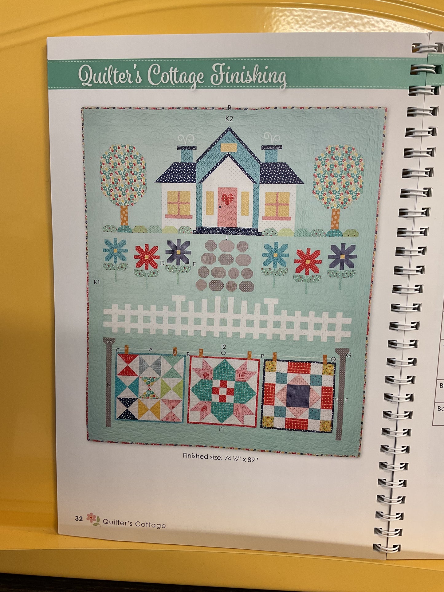 Quilter’s Cottage book by Lori Holt