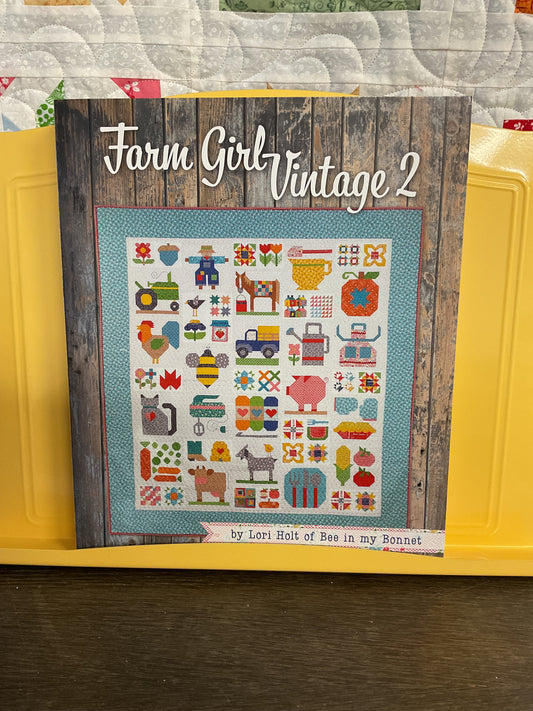 Farm Girl Vintage 2 book by Lori Holt