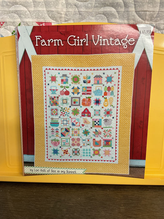 Farm Girl Vintage book by Lori Holt