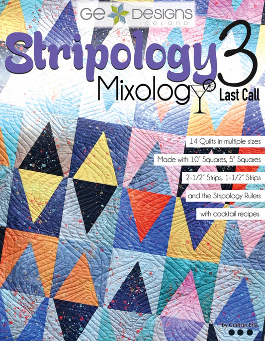 Stripology Mixology 3 book by GE Designs