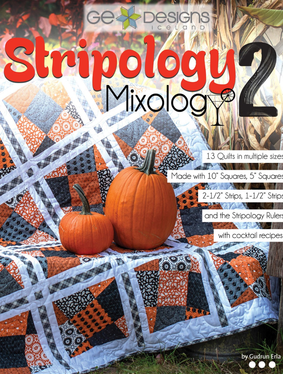 Stripology Mixology 2 book by GE Designs