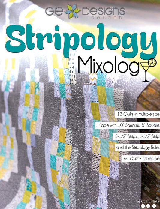 Stripology Mixology book by GE Designs