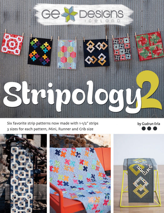 Stripology 2 book by GE Designs