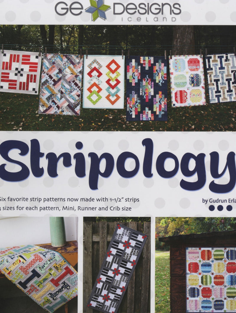 Stripology book by GE Designs