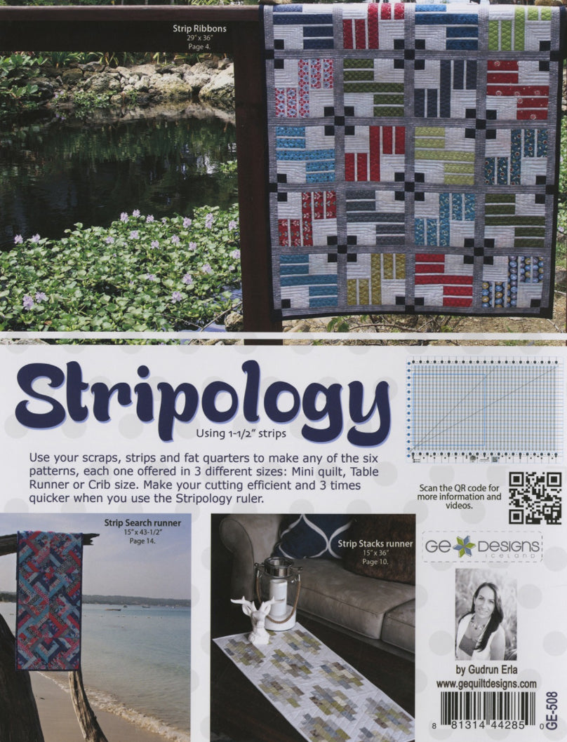 Stripology book by GE Designs