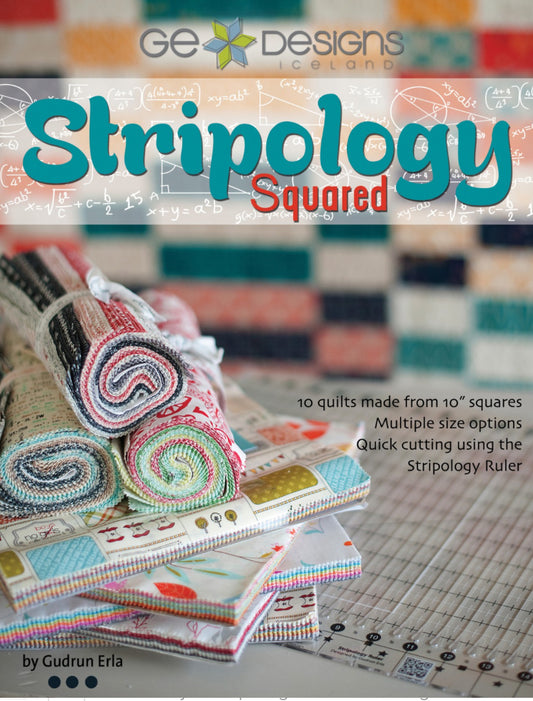 Stripology Squared book by GE Designs