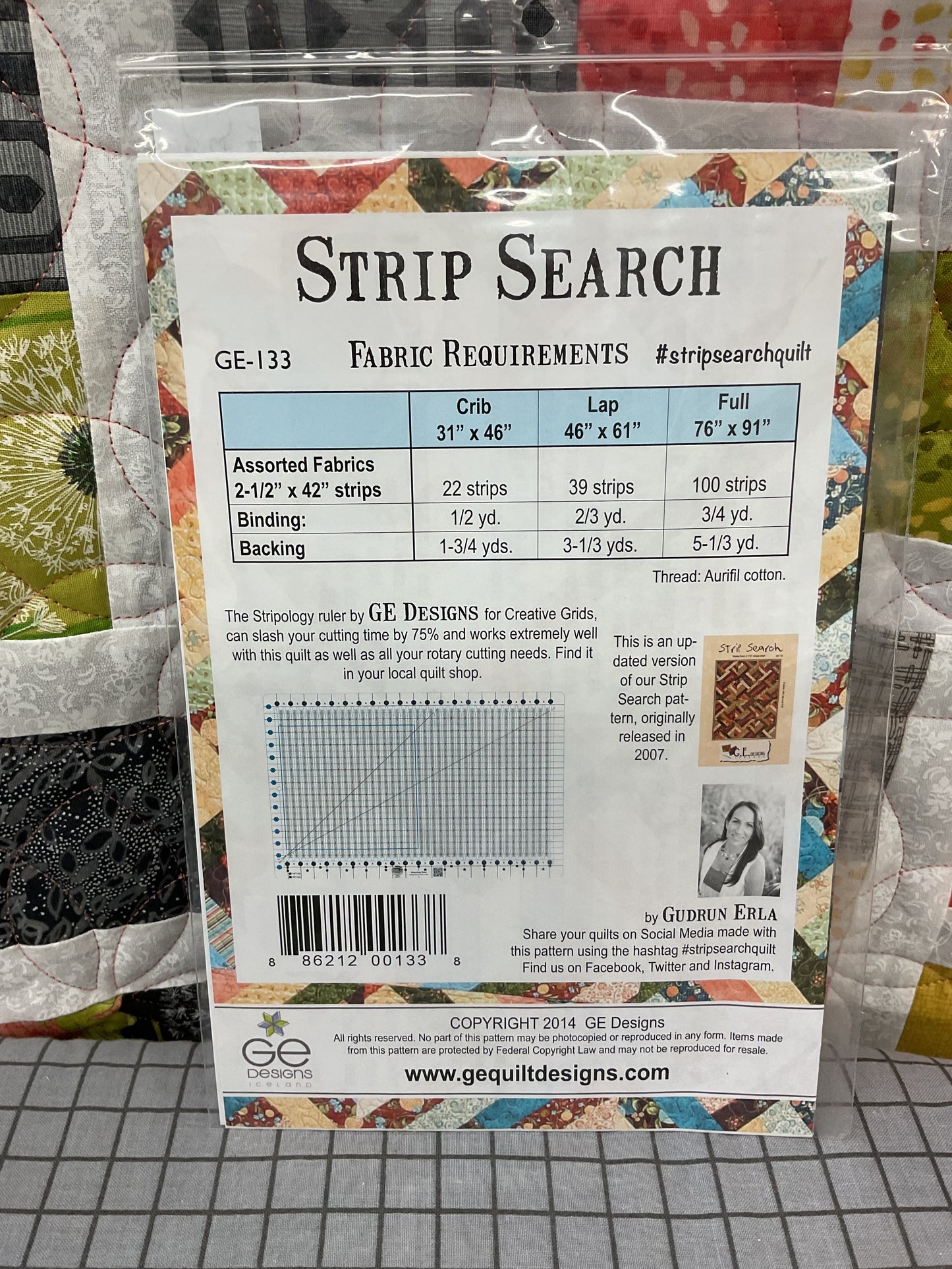 Strip Search pattern by GE Designs