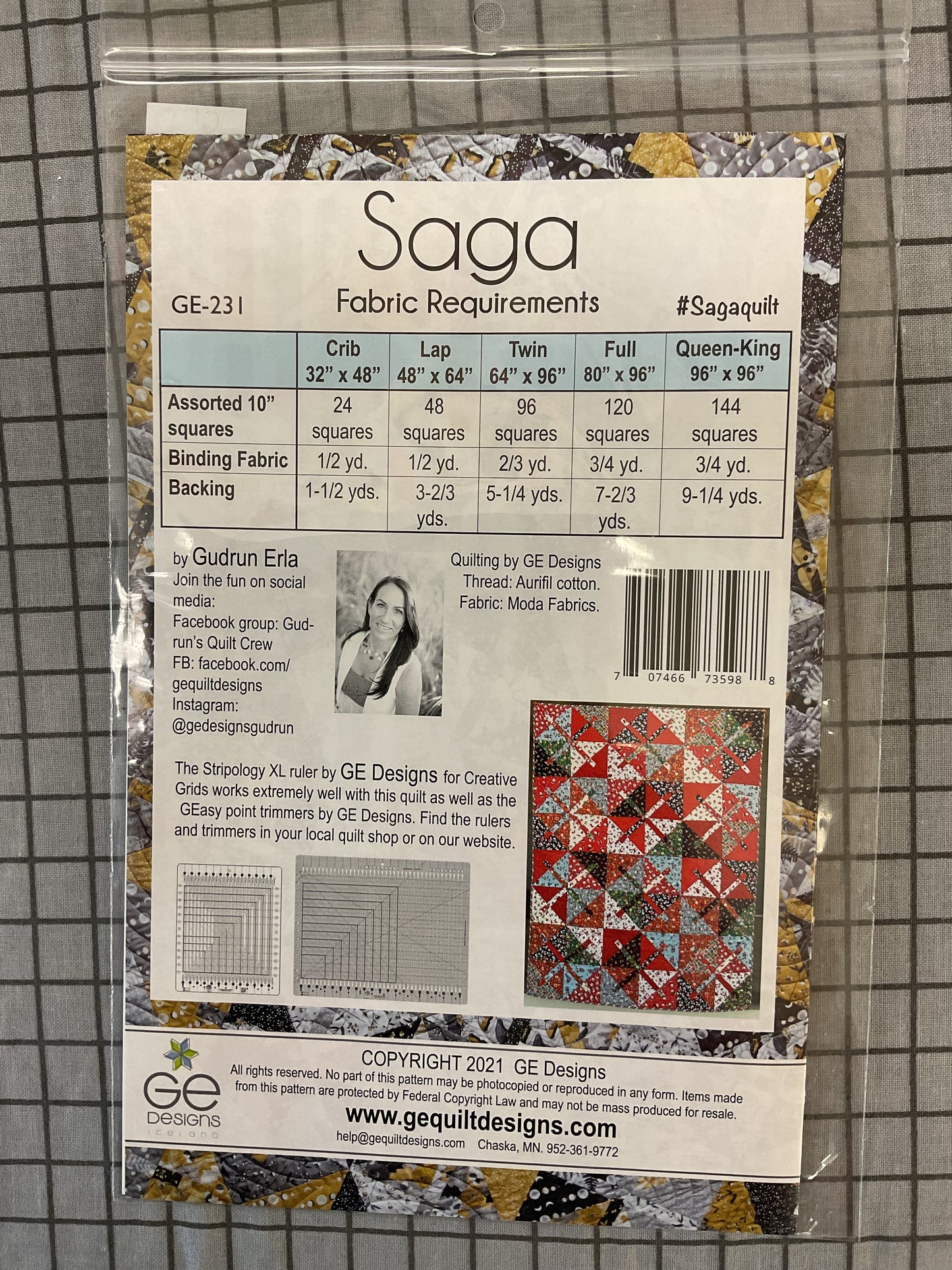 Saga pattern by GE Designs