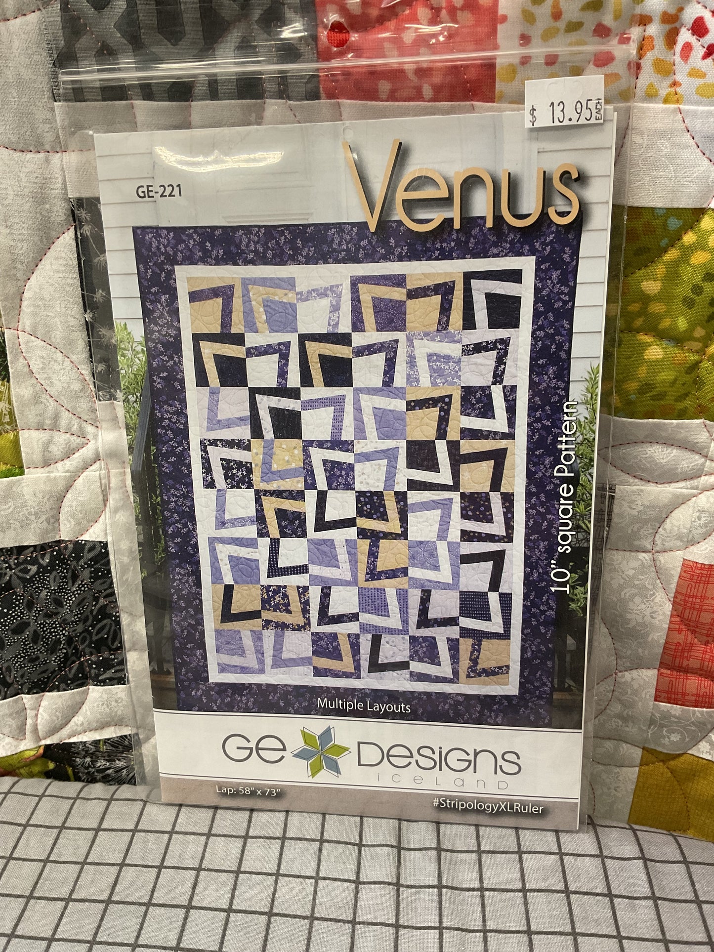 Venus pattern by GE Designs