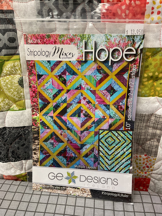 Hope pattern by GE Designs